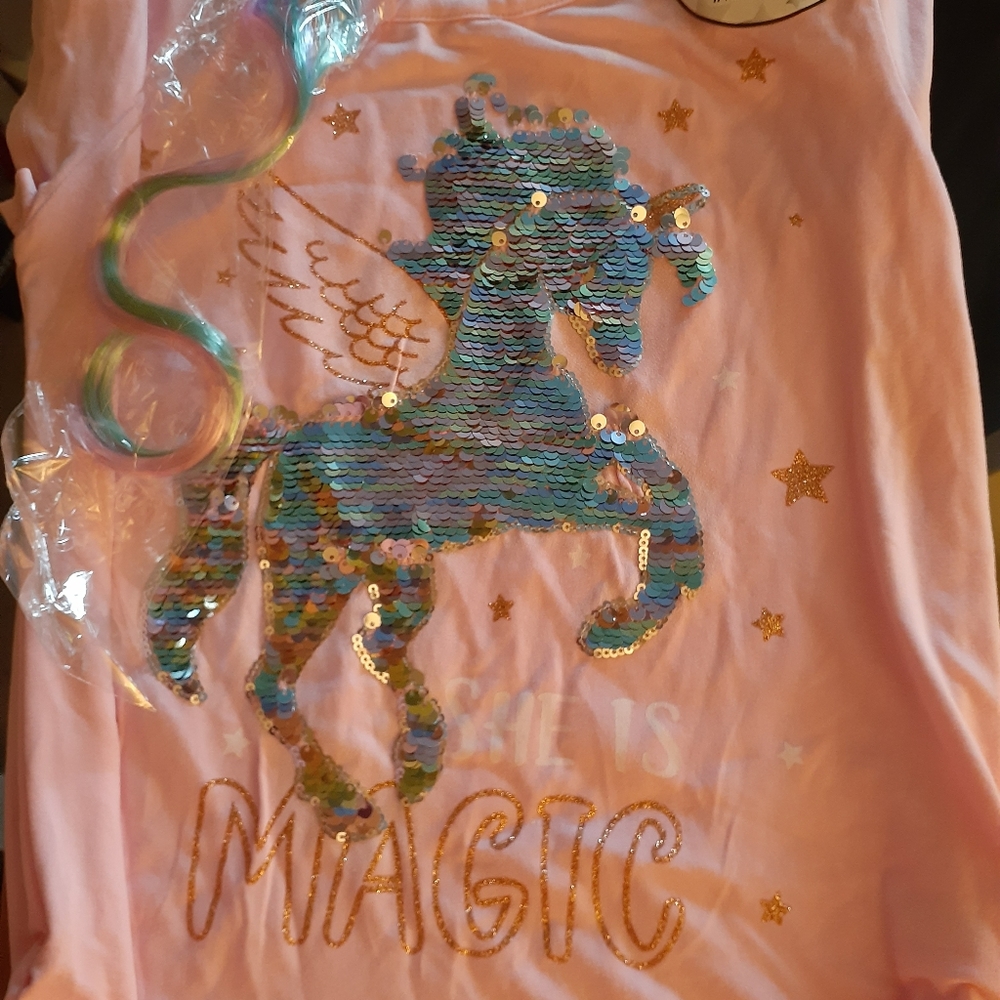Girls Unicorn Shirt